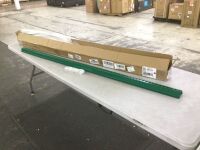 VEVOR Green U-Channel Steel Sign Post, 4Pack