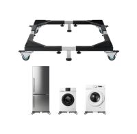VEVOR 23-36.6 Inches Adjustable Furniture/Appliance Dolly, 1200 lbs Load Capacity