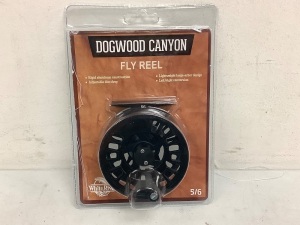 Dogwood Canyon Fly Reel, Appears New, Sold as is