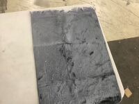 Lot of (5) Small Rugs, 4 Red, 1 Gray