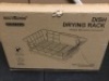 Stainless Steel Dish Drying Rack - Appears New&nbsp;
