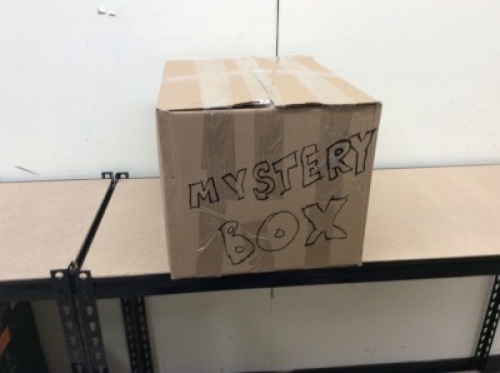 Mystery Box! Packed Full of Mostly New Small Items!