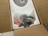 VEVOR Retractable Garden Hose Reel, 5/8 Inch x 100 ft Wall Mounted, 9 Patterns Nozzle, Any Length Lock, Upgraded Slow Return System and 180&deg;Swivel Bracket - 3