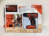 Black and Decker Project Kit, Missing Hammer, E-Commerce Return, Sold as is