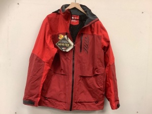 100mph Mens Rain Jacket, L, Appears New, Sold as is