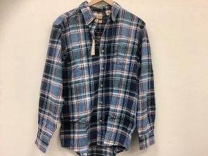 RedHead Mens Flannel Shirt, M, Appears New, Sold as is