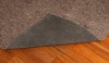 2' X 4' Ultra Plush Non-Slip Rug Pad for Hard Surfaces and Carpet - Appears New 