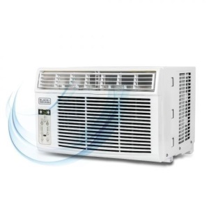 Black & Decker 10000 BTU Window Air Conditioner with Remote - Appears New 