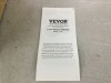 VEVOR 13x5-6" Tubeless Lawn Mower Tires with Rim, 3.25"-5.9" Centered Hub, 3/4" Bushing Size, 2 Pack - 5