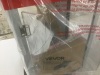 VEVOR 800W Commercial Countertop Popcorn Machine, 8oz Stainless Steel Kettle, 48 Cups per Batch - Broken Door Panel - 2