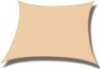 Cool Area Oversized Square Sun Shade Sail,&nbsp;16'5" x 16'5", Sand Color - Appears New&nbsp;