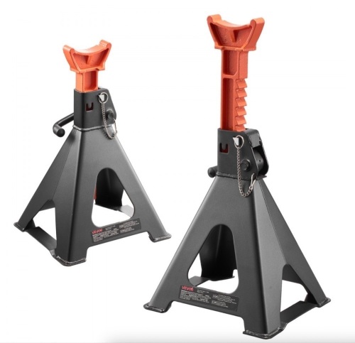 VEVOR Jack Stands, 6 Ton Capacity, 14.6-22.8 in Adjustable Height