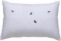 Goose Feather Down Pillow, White, Unknown Size - Appears New&nbsp;
