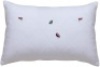 Goose Feather Down Pillow, White, Unknown Size - Appears New&nbsp;