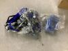 Retractable Badge Reel Lanyards with ID Pouches, 50 Pack