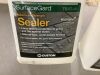 Lot of (2) Custom Building Products TILELab Surfacegard Grout & Tile Sealer, 1 Gal - 3