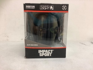 Shooters Electronic Earmuff, E-Commerce Return, Sold as is