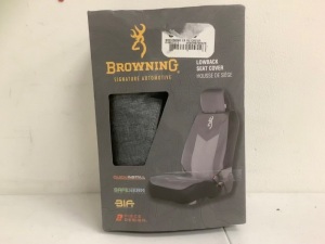 Browning Lowback Seat Cover, E-Comm Return