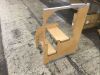 2 Step Foldable Hidden Step Ladder - 2