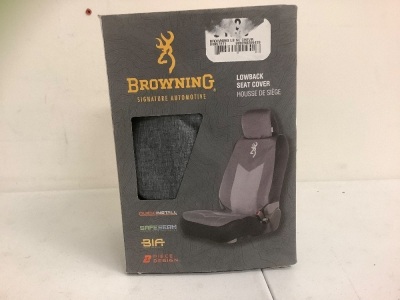 Browning Lowback Seat Cover, E-Comm Return