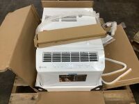 GE Profile ClearView Ultra Quiet 10,000 BTU Window Air Conditioner Cools 450 sq. ft. Quiet, Easy Install in White