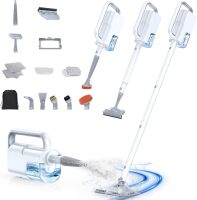 Steam Mop with Detachable Handheld Steam Cleaner, 10-in-1