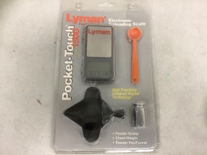 Lyman Electronic Reloading Scale, Appears New, Sold as is