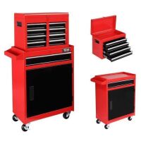 TUFFIOM 5-Drawer Rolling Tool Chest