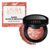 Baked Blush-n-Brighten for Mature Skin - 06 Sunswept - Powder Blush Won't Settle into Fine Lines - Buildable Natural Finish &ndash; Longlasting Formula - Made in Italy​