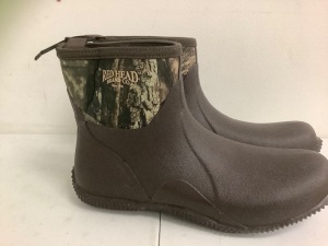 Red Head Boots for Men, Size 14, E-Comm Return