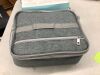 Derbiedersinn Breast Pump Bag, Compatible with Spectra Pumps, Insulated Carrying Case with Cooler for Milk Storage, Travel, Work, Daycare, Grey - 3
