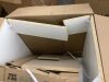 Glacier Bay Oakley 25 in. Single Sink Beige Oak Freestanding Bath Vanity with White Cultured Marble Top - Damaged Back Board - 2