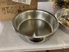 5 qt. 4-Pack, Stainless Steel Chafer with Pans and Glass Lid - 2