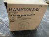 Hampton Bay Courtland 36 in. W x 24 in. D x 34.5 in. H Assembled Shaker Sink Base Kitchen Cabinet in Polar White - 7