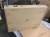 Hampton Bay Avondale 12 in. W x 24 in. D x 34.5 in. H Ready to Assemble Plywood Shaker Base Kitchen Cabinet in White Oak - 2