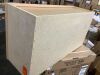 Hampton Bay Recessed Panel 36 in. W x 12 in. D x 18 in. H Assembled Wall Bridge Kitchen Cabinet in Unfinished - 5