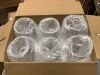 Classic Goblet Party Glasses, Iced Tea Glasses, Set of 6 Goblets - 2
