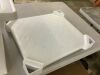 Glacier Bay 24 in. W x 24 in. D x 35 in. H Freestanding Laundry/Utility Sink in White with Stainless Steel Pull-Out Faucet - 5