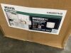 Hampton Bay Courtland 24 in. W x 24 in. D x 30 in. H Assembled Shaker Diagonal Corner Wall Kitchen Cabinet in Polar White - 5