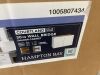 Hampton Bay Courtland 30 in. W x 12 in. D x 18 in. H Assembled Shaker Wall Bridge Kitchen Cabinet in Polar White - 5