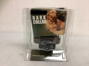 Bark Collar, E-Commerce Return, Sold as is