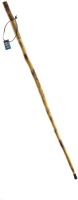 SE Survivor Series Hand Carved Bear 55" Hiking/Walking Stick - Appears New