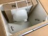 Glacier Bay Oakley 25 in. Single Sink Pearl Gray Freestanding Bath Vanity with White Cultured Marble Top - 3
