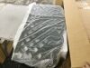 VINGLI 43-in W Metal Patio Garden Bench - 2