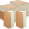 150 Pack Kraft Notebook Journals, 5.82 Inch x 4.13 Inch