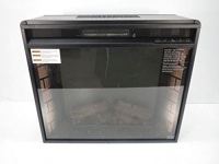 SEI 23"&nbsp;Wide Electric Firebox Insert with Remote, FA512300TX - Appears New, Untested