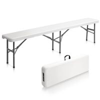 6 Feet Plastic Folding Bench
