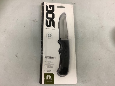 SOG Field Knife, E-Commerce Return, Sold as is