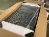80 Quart Portable Outdoor Patio Rolling Cooler Cart Black - 3
