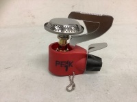 Coleman Single Burner Backpacking Stove, E-Commerce Return, Sold as is